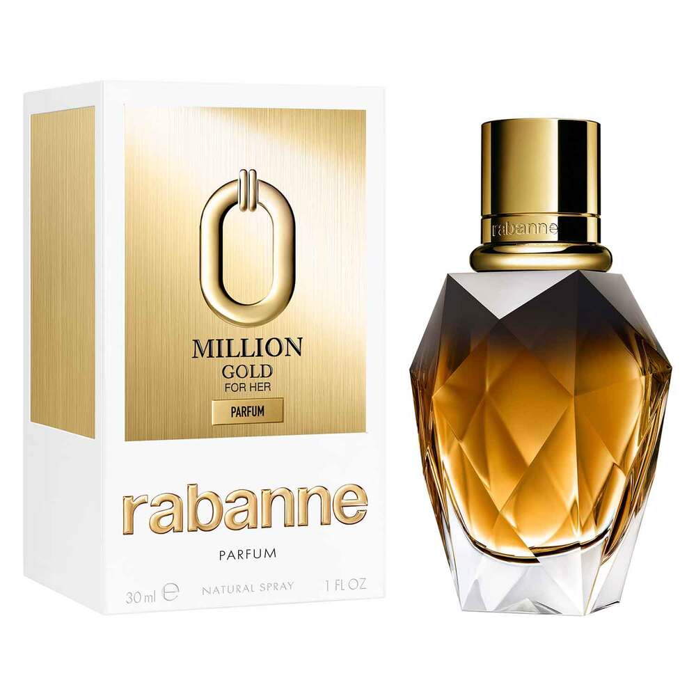MILLION GOLD FOR HER PARFUM